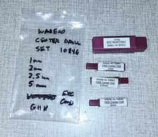 Wabeco HSS Center Drill Set G11X