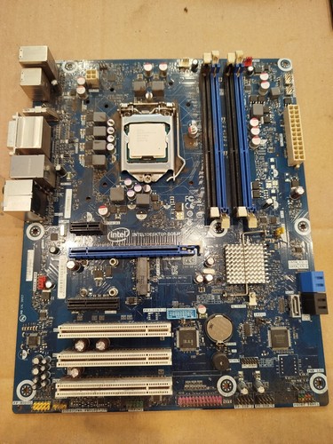 Intel I7 -3770 3.4GHZ / Intel Board DH77KC / 2x 8GB DDR3 Ram - Bild 4 von 4