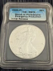 2020-(P) American Silver Eagle $1 Emergency Production ICG-MS70