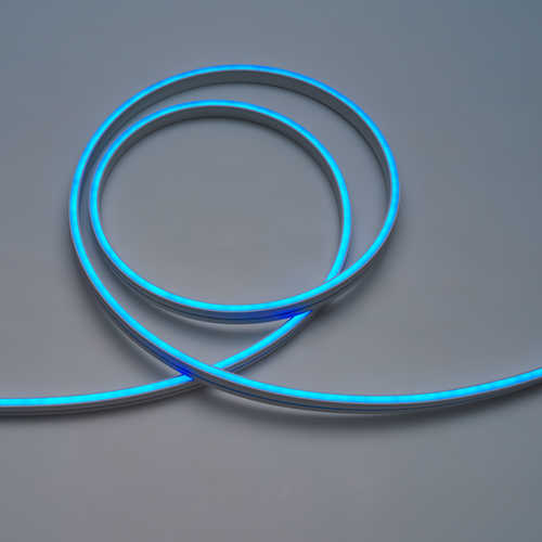 Striscia LED Neon Flex 24V 4x10 12Watt/m 140LED/m | 5m rotolo 4mm larghezza IP67 - Foto 15 di 20