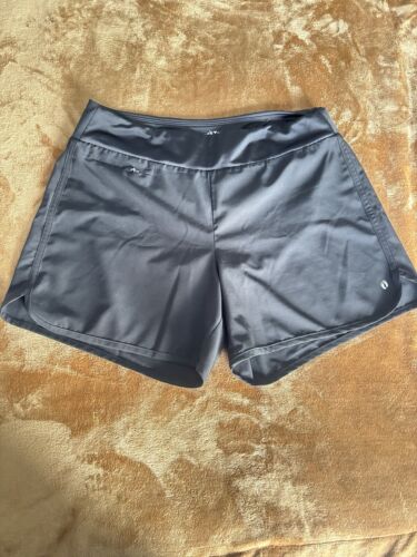 Hang Ten Women's Medium Lined Hybrid Shorts UPF 50Gym Activewear Bottoms Jogging