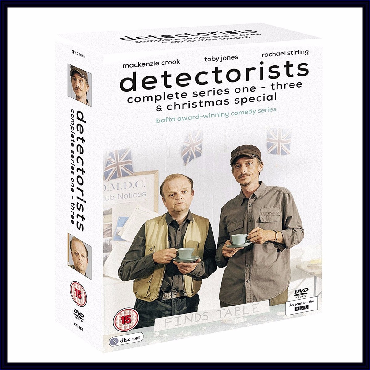 Detectorists: Series 1-3 [Region 2] 【公式通販】
