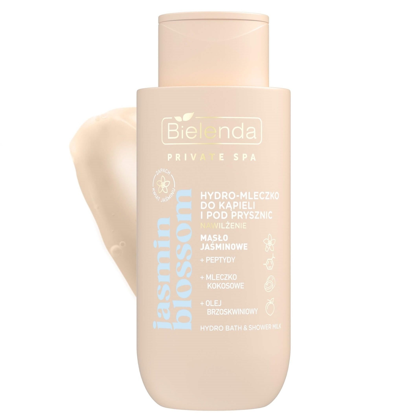 Bielenda Private Spa Enhancing Jasmine Blossom Hydro-Milk Bath & Shower 300ml