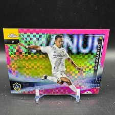 Chicharito Pink X-Fractor Refractor 2021 Topps Chrome MLS #78 LA Galaxy