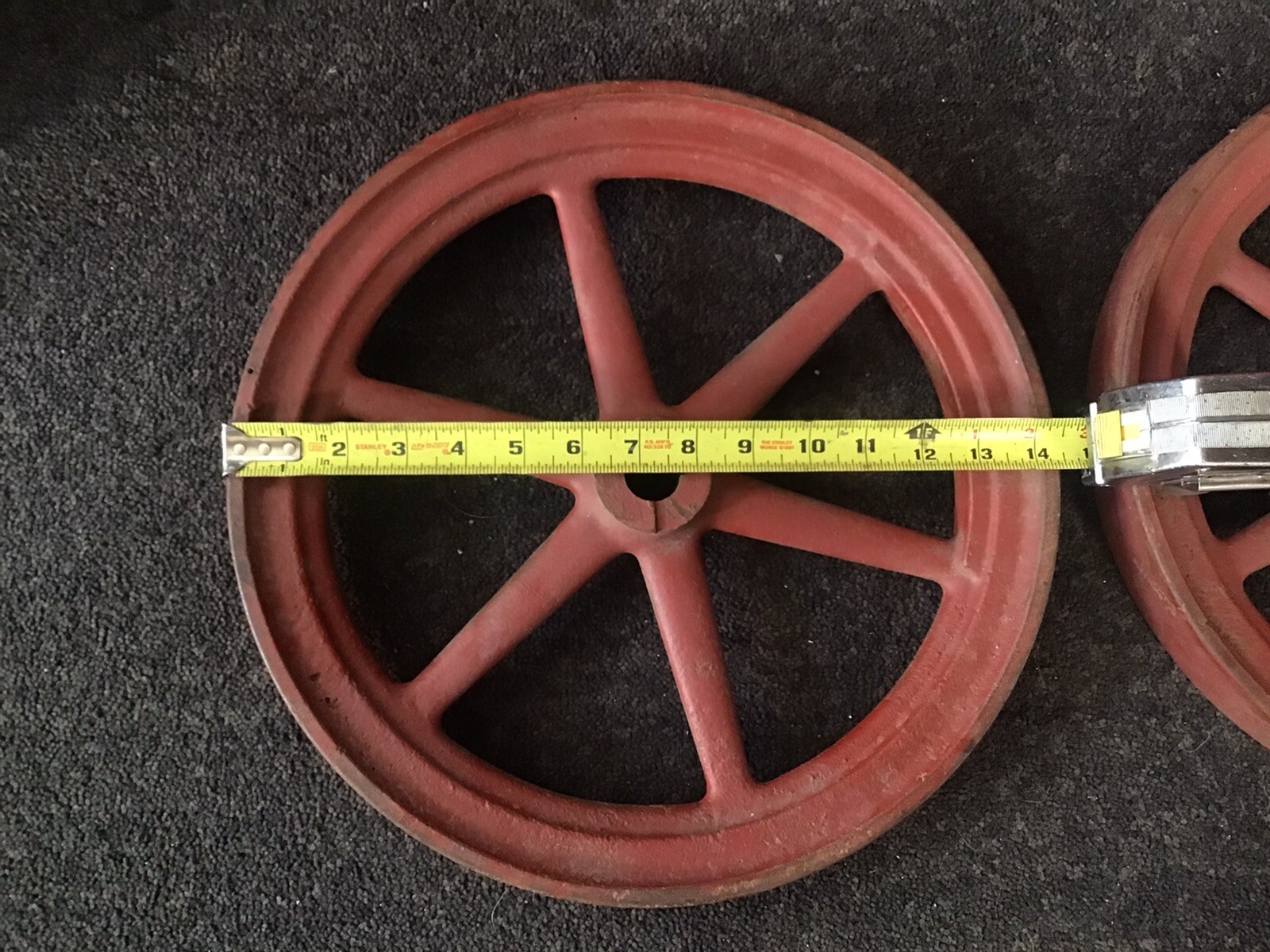 Hit and Miss Engine IH International Titan Jr 1 hp flywheel set eBay