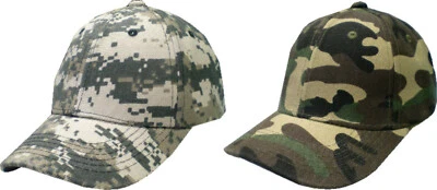 MARKENLOS Kinder Cap Baseball Mütze Army Militär Jagd Caps Camo Tarncap unisex onesize