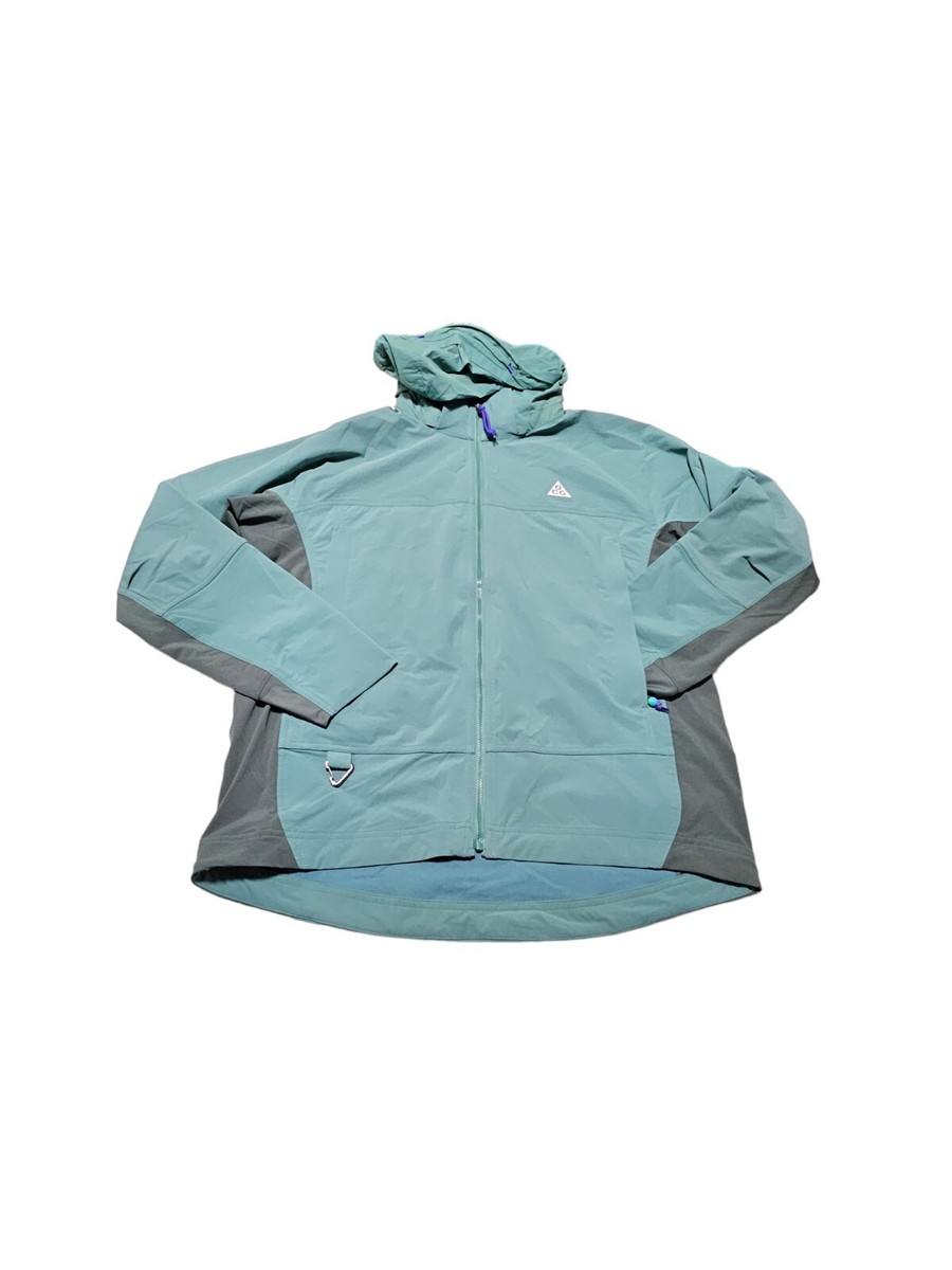 Nike ACG Jacket Storm-Fit DH3103-361 Green Men's Size Medium Nike ACG Jacket Storm-Fit DH3103-361 Green Men's Size Medium