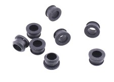 9/16" Wire Grommet 3/8" ID Silicone Rubber Panel Firewall Electrical Enclosure