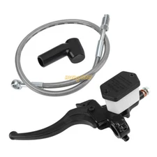Front Brake Master Cylinder W/Hose Line for Polaris Sportsman 500 335 Magnum 500