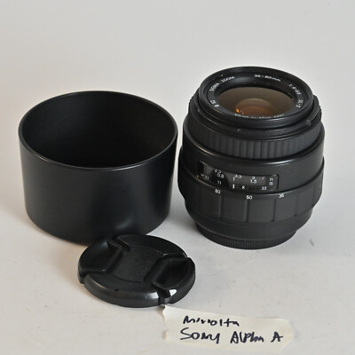 Sigma 35-80mm F4-5.6 DL-II For Minolta / Sony Alpha A type compatible lens