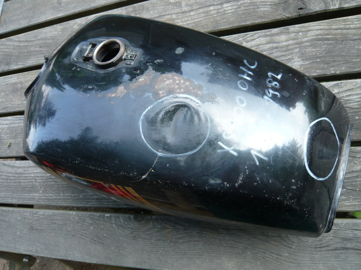 Yamaha XS400 OHC 2A2 3N7 1979-1982 Benzintank Gastank Tank