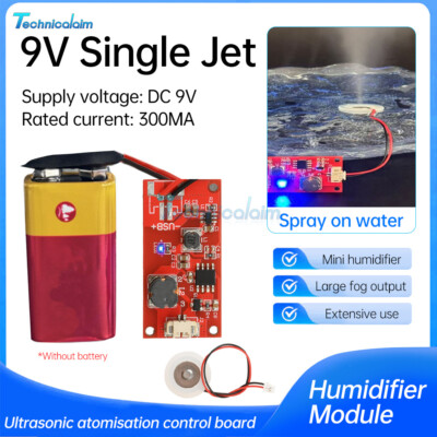 Mini Humidifier Mist Maker Driver Circuit Board Ultrasonic Atomization Module 2W