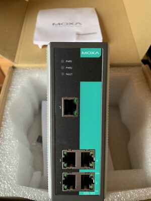 Moxa Ethernet Optischer Switch. EDS 305