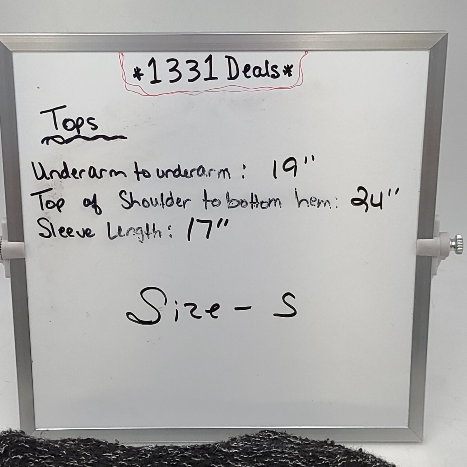 Fabletics Women's Small Gray Knit Polyester Long … - image 4