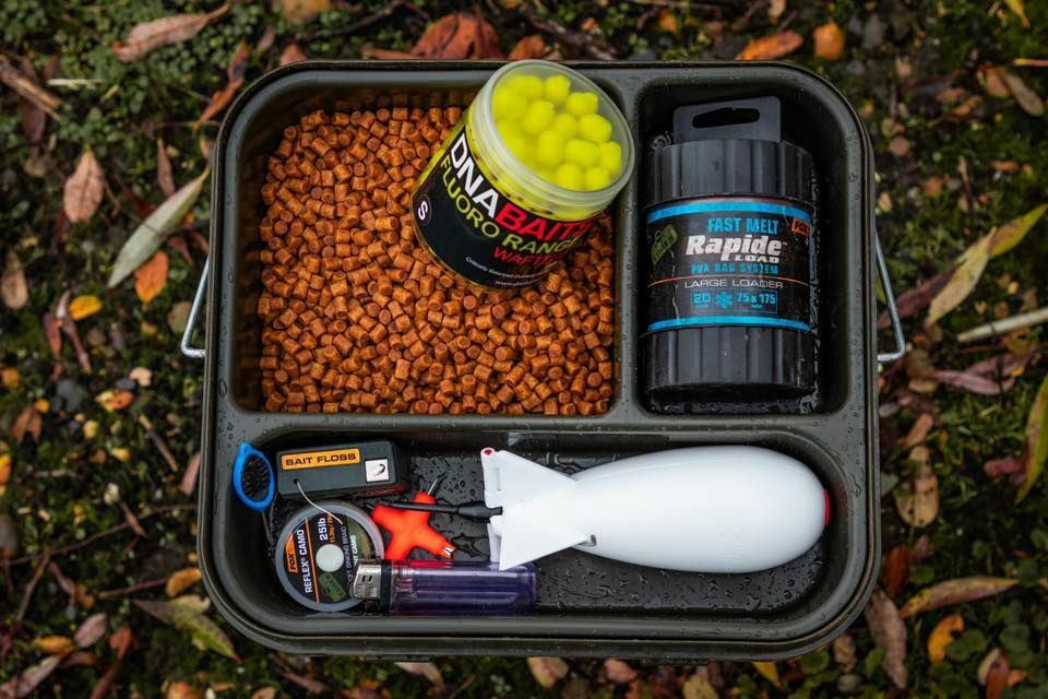 Fox Square Bucket Insert 17L - Carp Fishing Accessory - Free Delivery