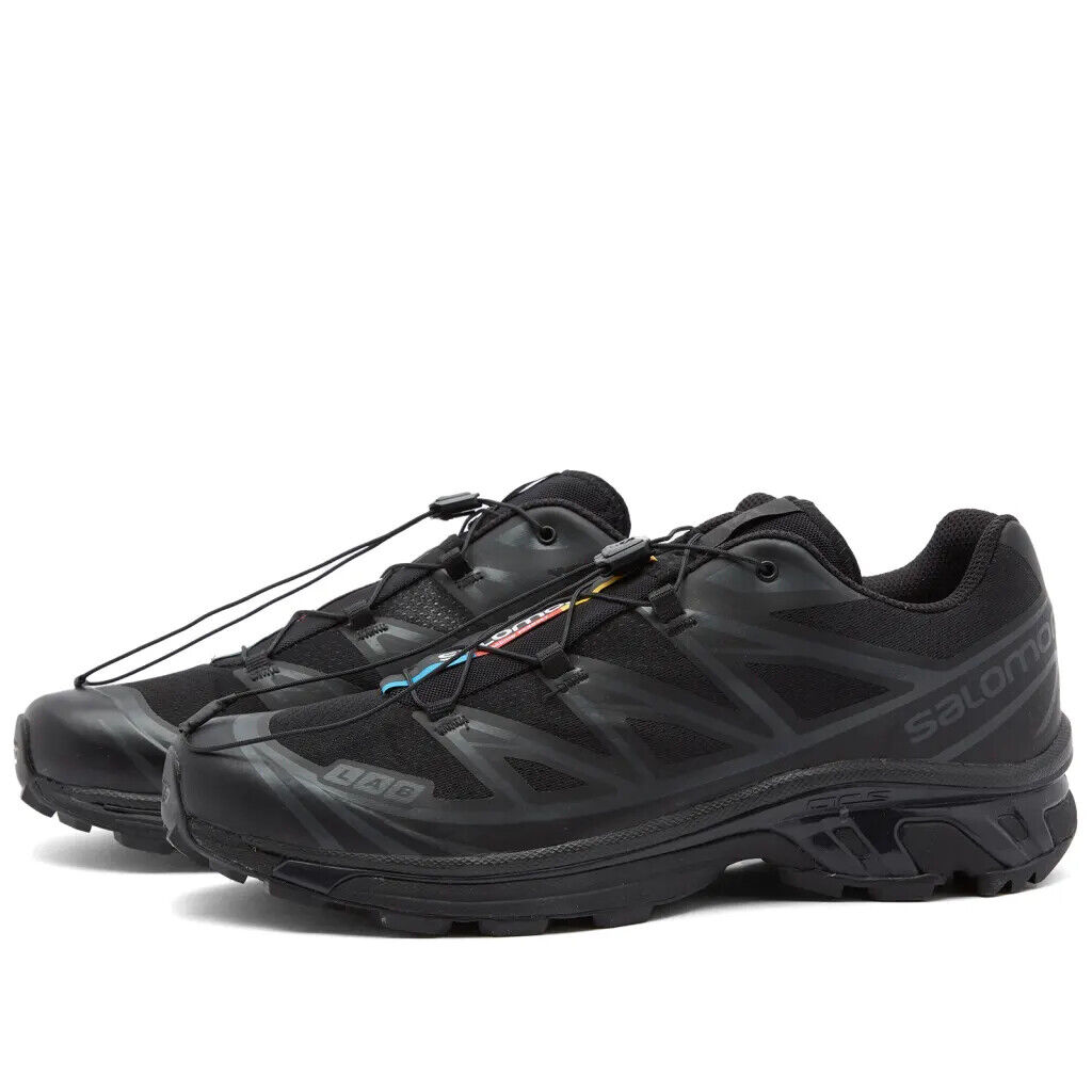 Salomon XT-6 Triple Black L41086600 Mens New | eBay Salomon XT-6 Triple Black L41086600 Mens New | eBay