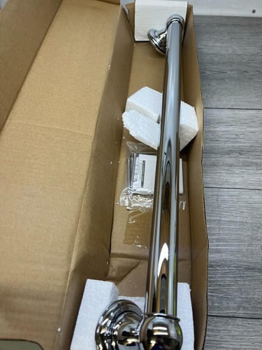 Delta 40024 24-inch (24") ADA Compliant Shower Grab Bar in Polished Chrome