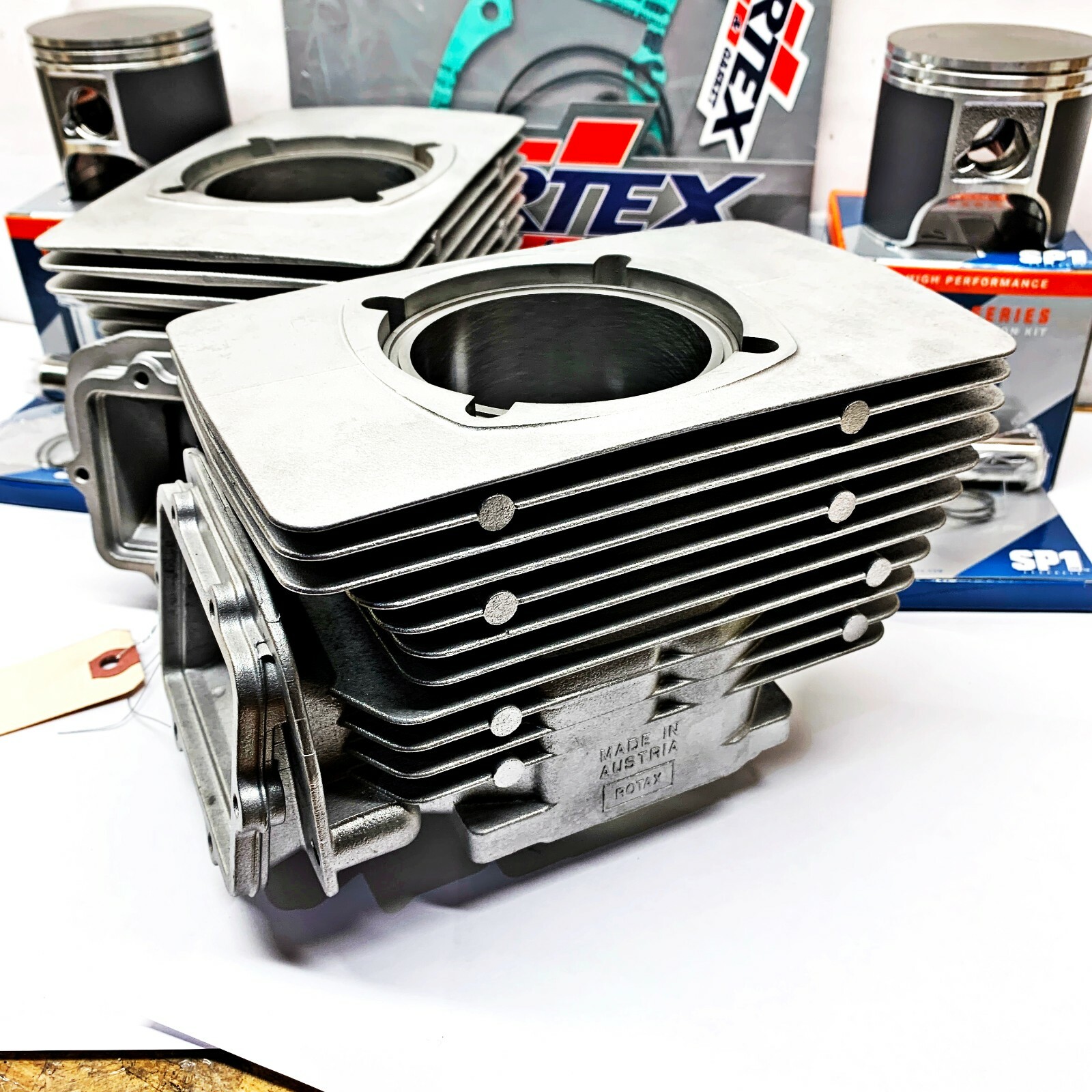 50mm Ski Doo 550F Cylinders Pistons Gaskets 03 19 MXZ Renegade Fan 50mm-ski-doo-550f-cylinders-pistons-gaskets-03-19-mxz-renegade-fan