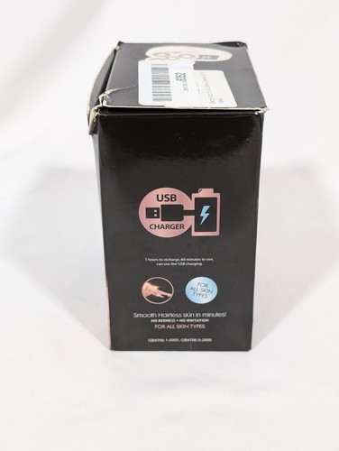 WD-1689 5W Ivory Titanium Rechargeable Ultimate Hair Remover Threading Device - Picture 7 of 8