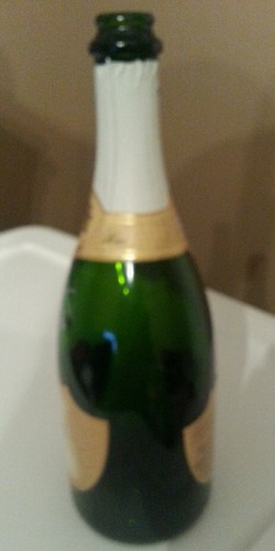 Boston Red Sox 2013 World Series Championship Champagne Bottle AUTO MIDDLEBROOKS - Picture 9 of 10