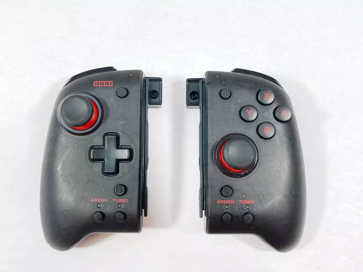 Nintendo Switch Joy-Con & Hori Split Pad Alternative