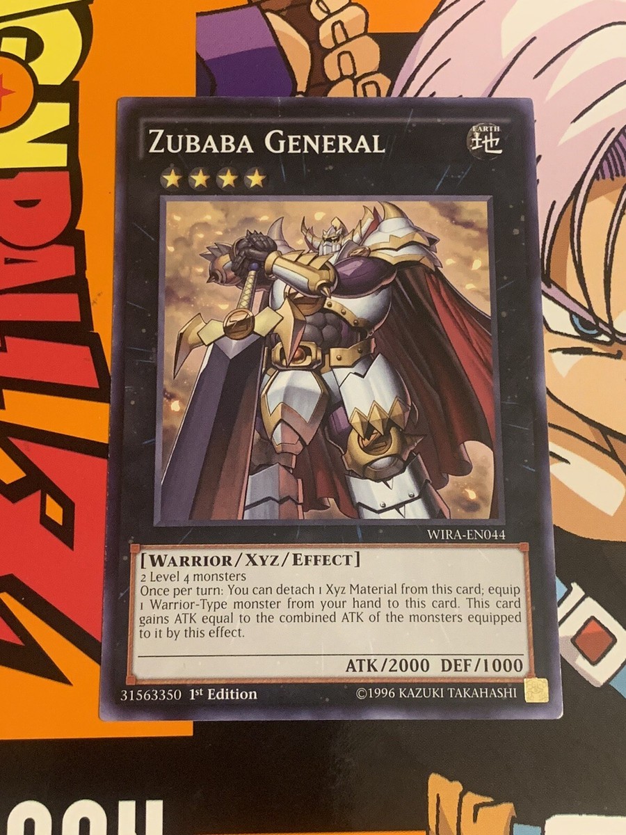 yugioh zubaba cards Yugioh - Zubaba General
