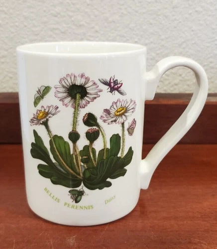PORTMEIRION BOTANIC GARDEN Coffee MUG Tea Florals DAISY Made in ENGLAND