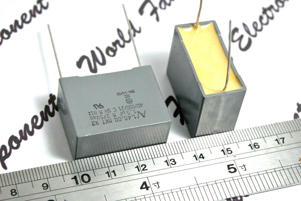 Condensatore A Film ARCOTRONICS MKT X2 330 NF 275 V PZ 10 - Foto 6