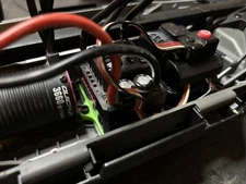 ESC mount, Traxxas Jato All 4x4 Traxxas Models 10BL120 G2 esc mount