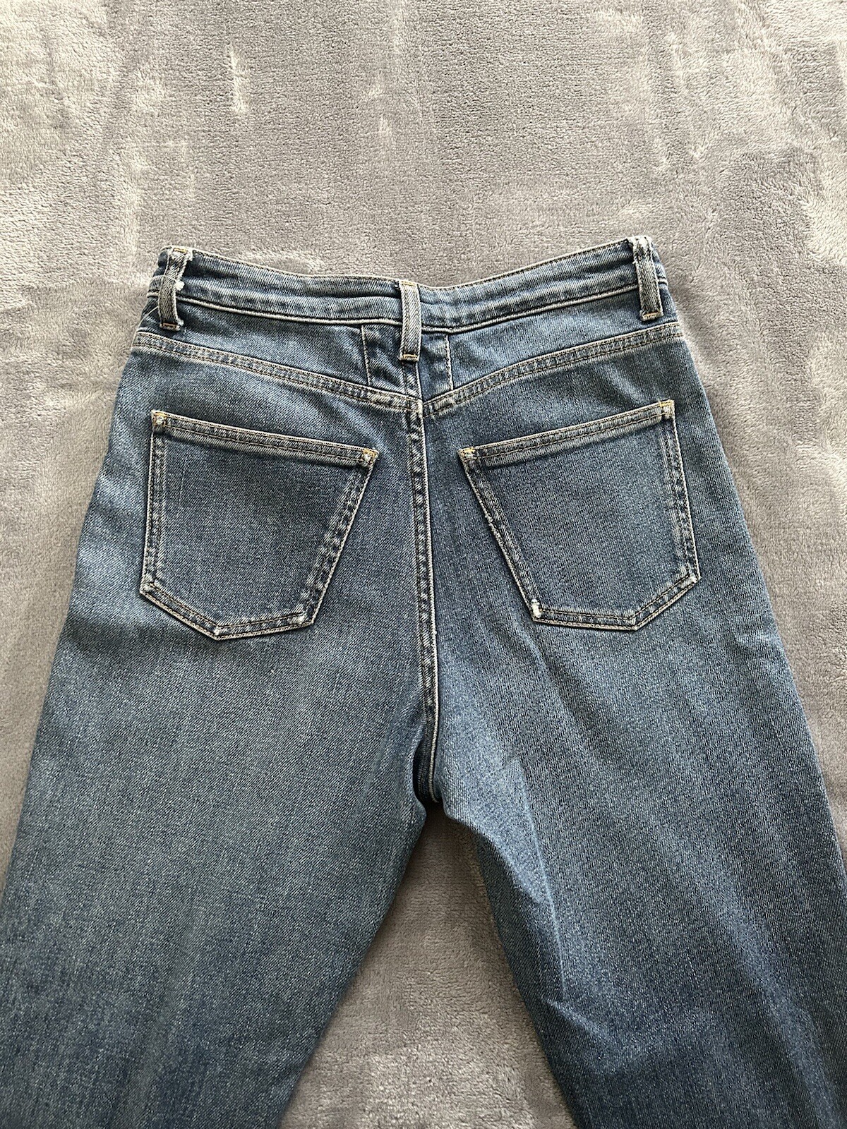 SAINT LAURENT Jeans skinny blu alti