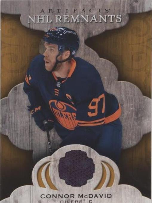 2021-22 Upper Deck Artifacts - Connor McDavid #NR-CM - 1 of 1