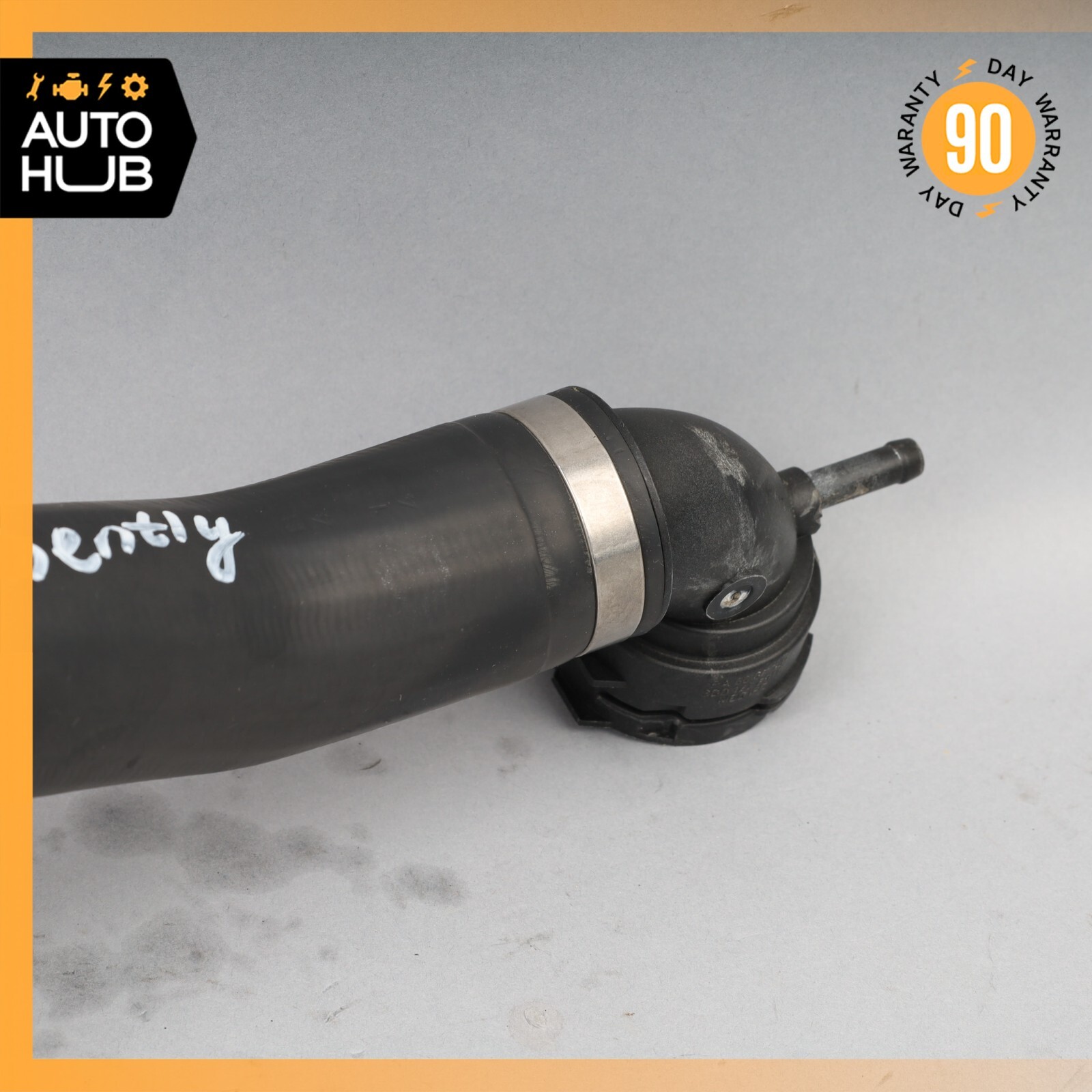 03-07 Bentley Continental GT GTC Upper Coolant Water Hose Tube Pipe OEM 36k