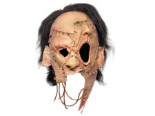 Nicotero Leatherface Mask Texas Chainsaw Massacre Halloween Prop Haunted House