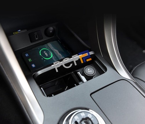 Kit de montaje de cargador inalámbrico para teléfono móvil para automóvil Ford Mondeo Fusion 2017 2018 - Imagen 2 de 10