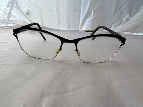 Mykita NO. 1 "LiL" 062 Matte Black Eyeglasses Frame 50*18~140 USED SOLD AS IS - Picture 3 of 20
