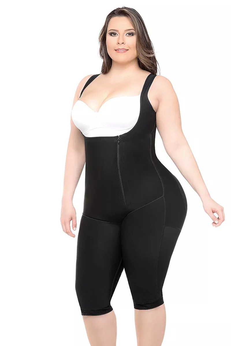 Women Waist Trainer Push Up Shapewear Plus Size 6XL Body Shaper Full  Bodysuit