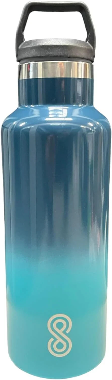 SINT 17 Oz Leak-Proof Stainless Steel Water Bottle Double-Walled Insulated 500ml