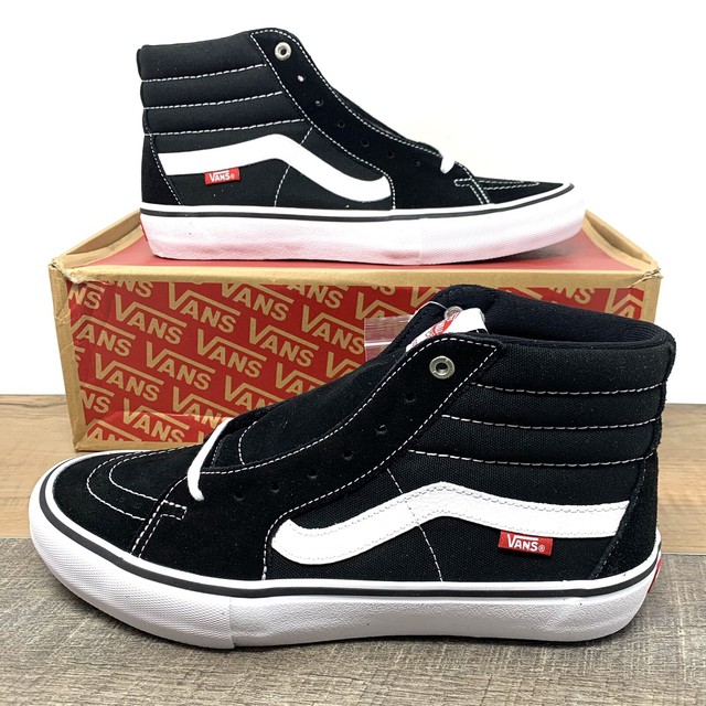 vans sk8 hi mid pro