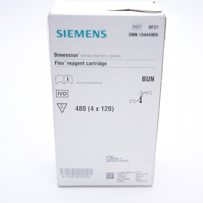 Siemens Dimension Flex Reagent Cartridge Exp 2021 **Set Of 4