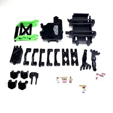 Losi Mini LMT 1/18 Wheelie Bar Battery Tray ESC Mount Cross Brace Exhaust Header