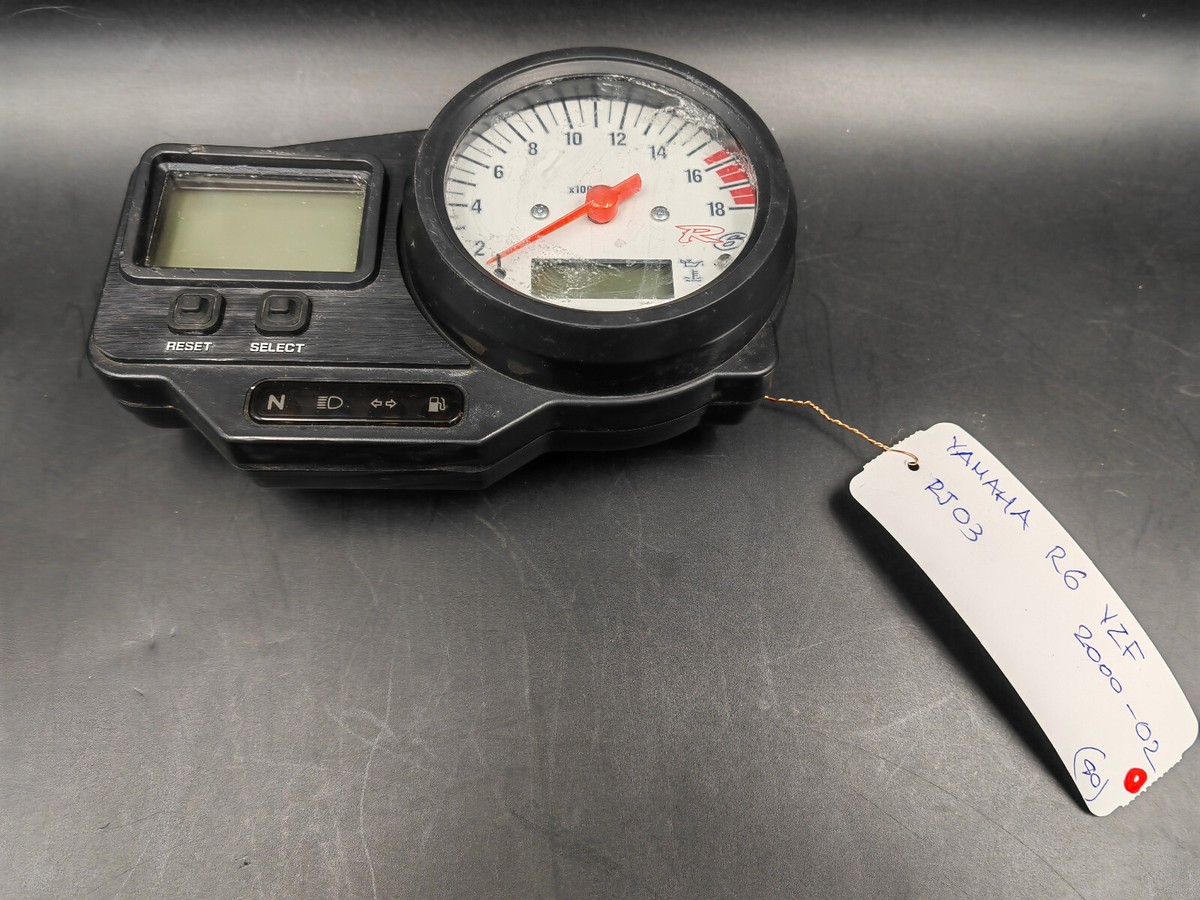 YAMAHA YZF R6 Display Tacho Instrument 5EB835700000 | eBay