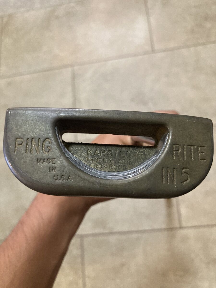 Ping Karsten Rite In 5 Putter 35.5 Ping Karsten Rite In 5 Putter 35.5