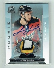 14-15 UD Upper Deck The Cup Josh Jooris /249 Rookie Patch Auto