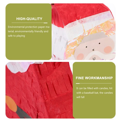  Pinata-hit-spielzeug Mit Süßigkeiten Gefüllte Feiertagspartyspiel - Bild 9 von 12