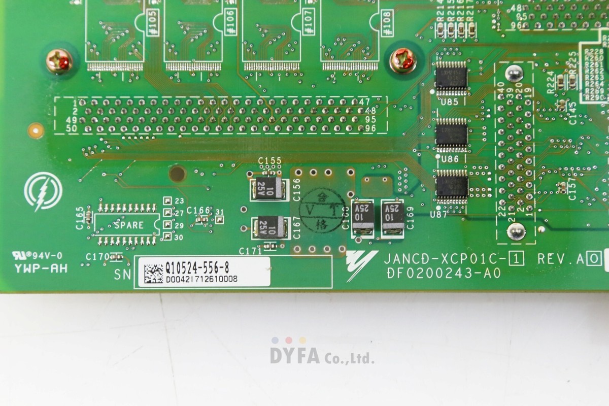 YASKAWA used CONTROLLER XCP01C IN CHASIS JZNC-XRK01D-1 CPS YASKAWA used CONTROLLER XCP01C IN CHASIS JZNC-XRK01D-1 CPS