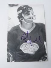 Bob Murdoch Los Angeles Kings Signed Autographed Original 5X3 Hockey Photo