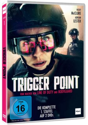 Trigger Point - Staffel 1  - DVD - *NEU*