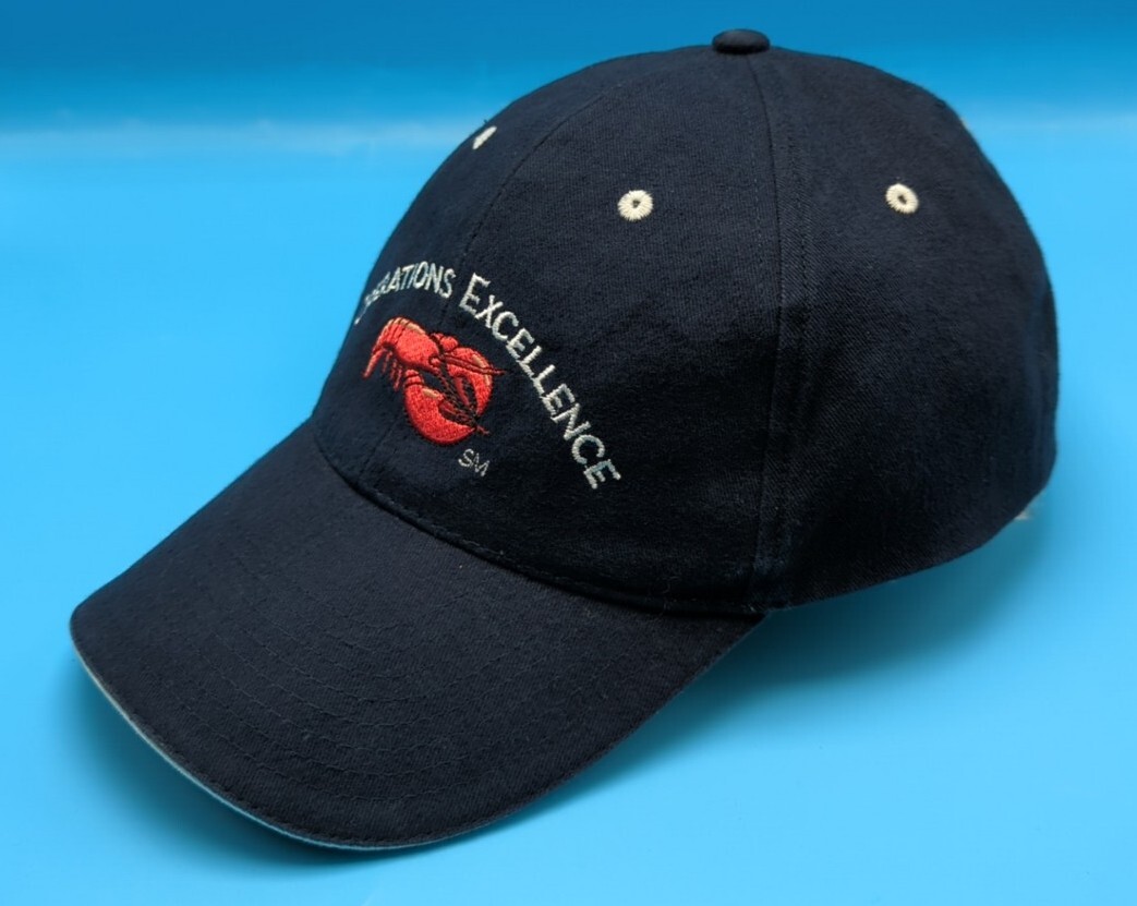 OPERATIONS EXCELLENCE hat blue adjustable cotton … - image 2