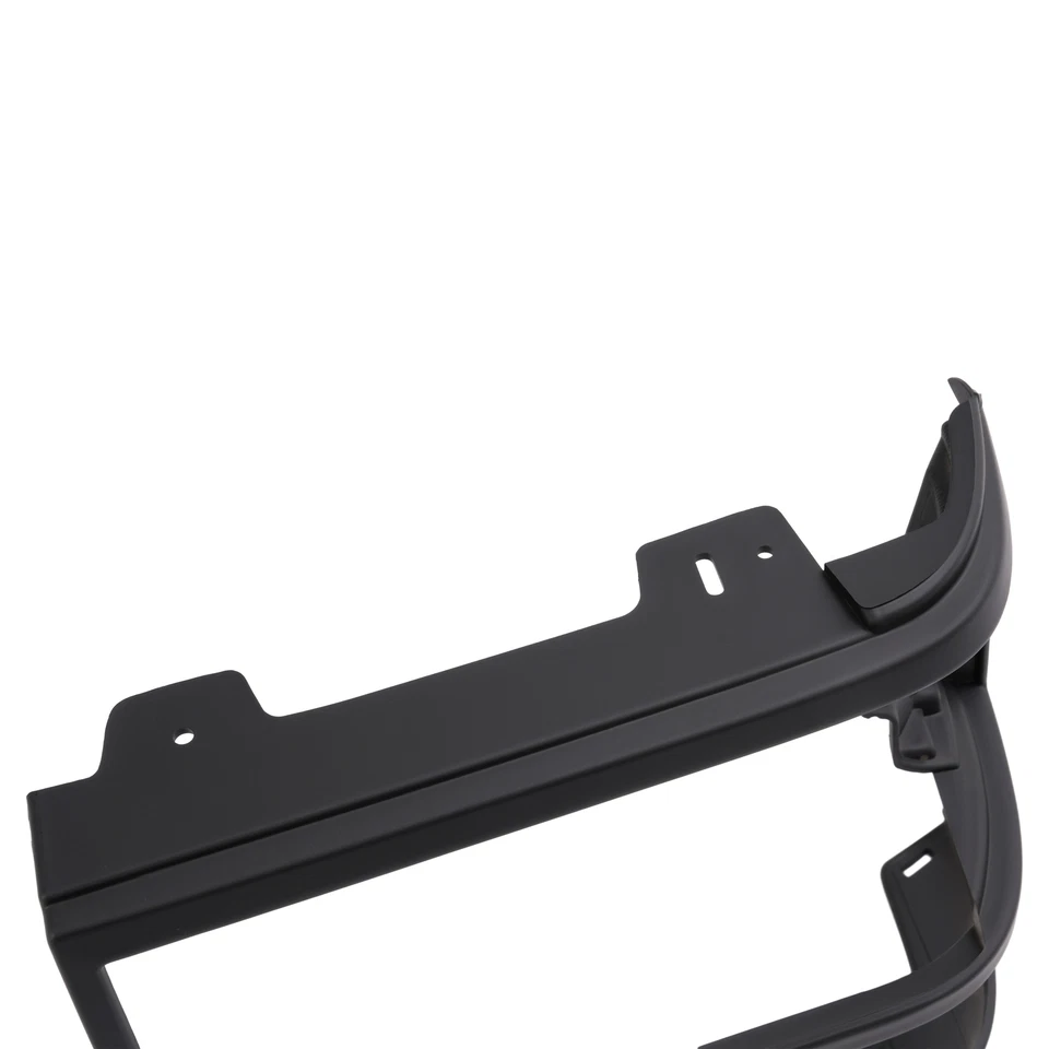 Bisel de ajuste de faros delanteros negro 2 piezas para Ford Ranger Bronco Explorer 1989-1994 Foto 4 de 4