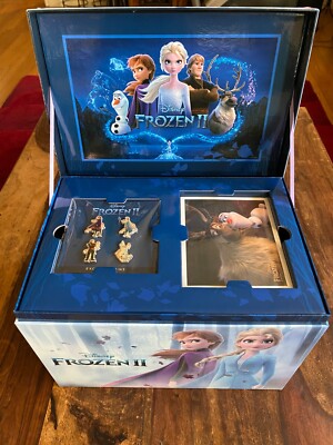 Frozen 2 Limited Edition Theater Bundle Rare Pins Lithographs Disney Elsa Olaf